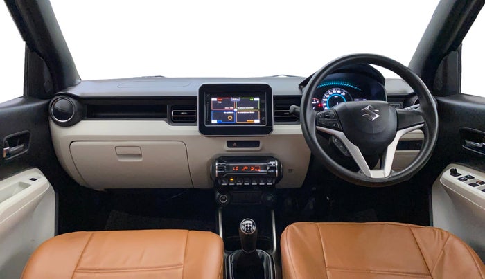 2019 Maruti IGNIS ALPHA 1.2, Petrol, Manual, 46,278 km, Dashboard