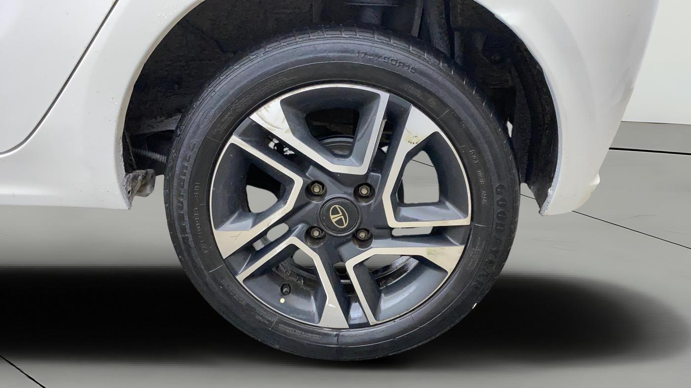 2020 Tata Tiago XZ PLUS PETROL, Petrol, Manual, 64,223 km, Left Rear Wheel