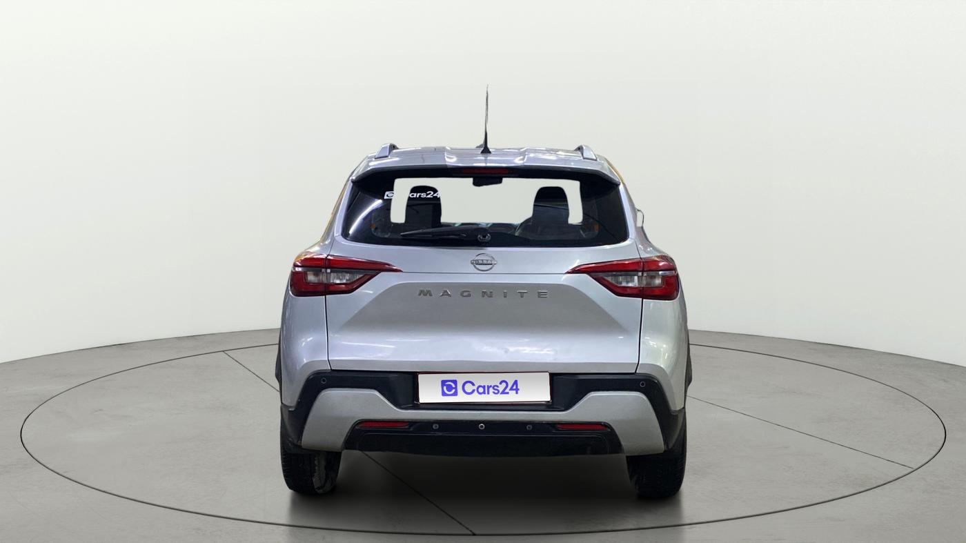 2021 Nissan MAGNITE XE, Petrol, Manual, 17,960 km, Back/Rear