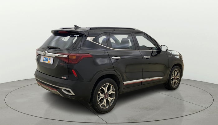 2020 KIA SELTOS GTX PLUS DCT 1.4 PETROL, Petrol, Automatic, 60,243 km, Right Back Diagonal