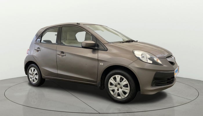 2014 Honda Brio E MT, Petrol, Manual, 42,550 km, Right Front Diagonal