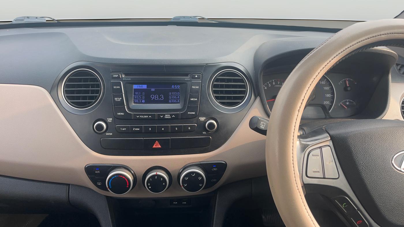 2015 Hyundai Grand i10 ASTA AT 1.2 KAPPA VTVT, Petrol, Automatic, 87,358 km, Air Conditioner