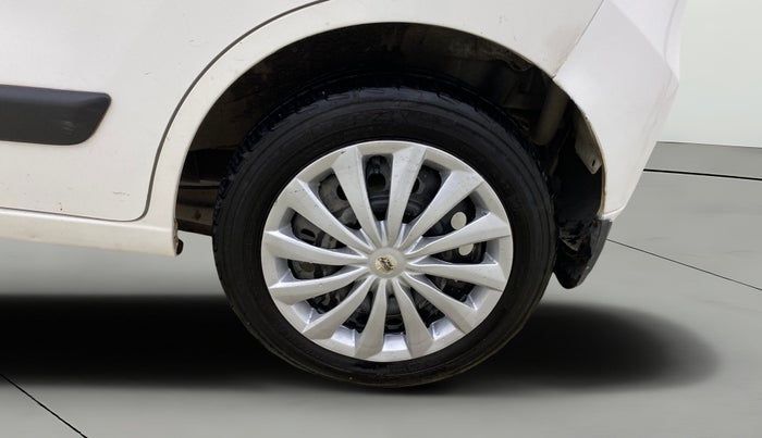 2016 Maruti Wagon R 1.0 VXI, CNG, Manual, 56,424 km, Left Rear Wheel