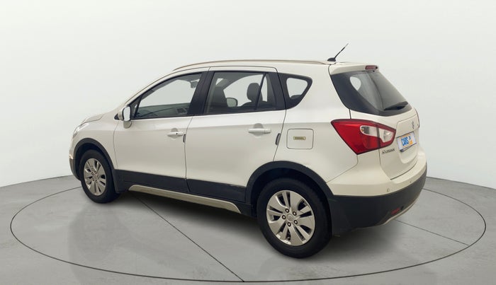 2015 Maruti S Cross ZETA 1.6, Diesel, Manual, 1,24,371 km, Left Back Diagonal