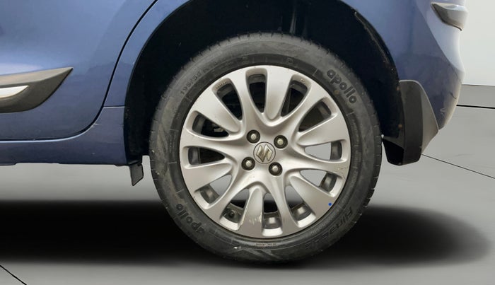 2018 Maruti Baleno ALPHA PETROL 1.2, Petrol, Manual, 61,401 km, Left Rear Wheel