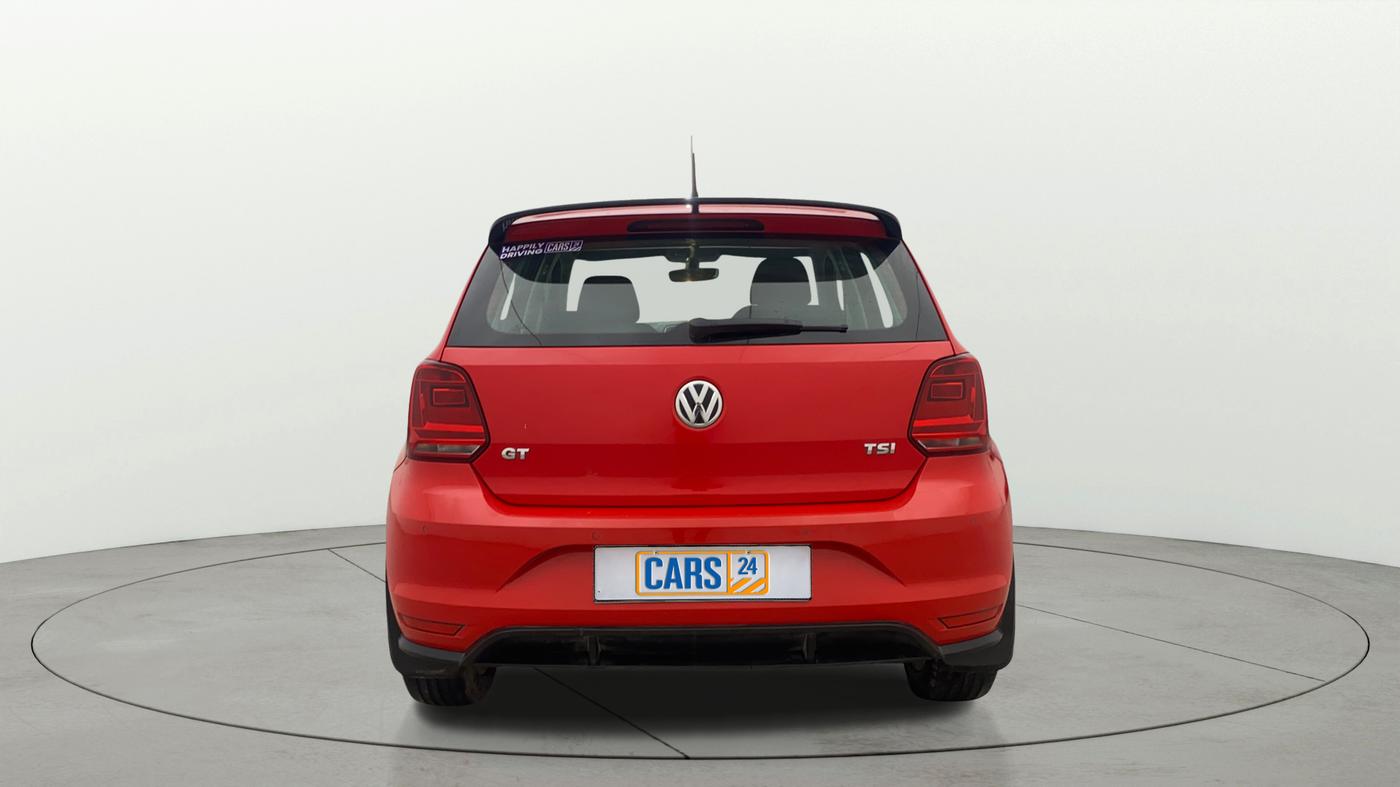 2021 Volkswagen Polo 1.0 GT TSI AT, Petrol, Automatic, 68,973 km, Back/Rear
