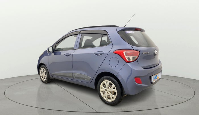 2016 Hyundai Grand i10 SPORTZ 1.2 KAPPA VTVT, Petrol, Manual, 79,052 km, Left Back Diagonal