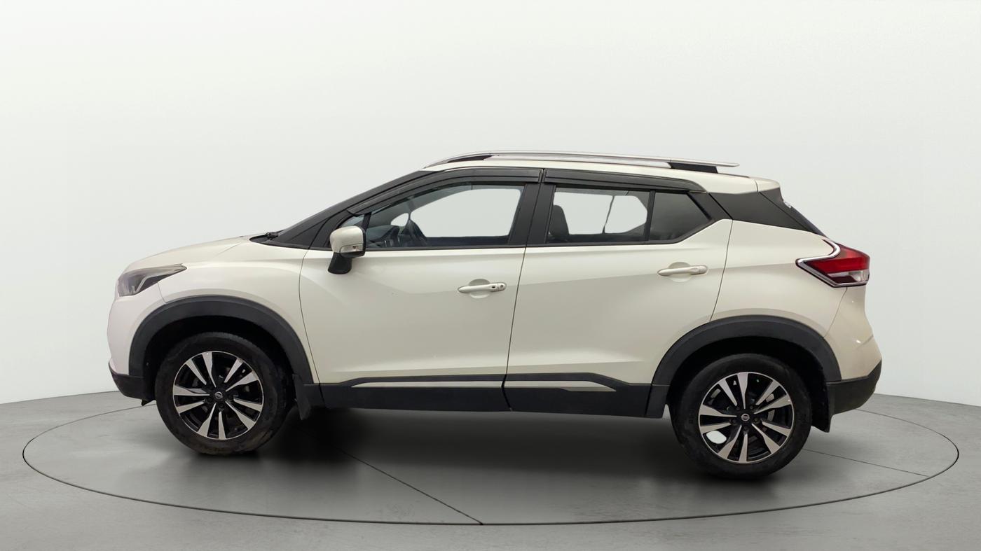 2019 Nissan Kicks XV PREMIUM (O) DIESEL, Diesel, Manual, 1,11,753 km, Left Side