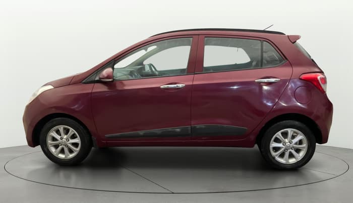 2015 Hyundai Grand i10 ASTA 1.2 KAPPA VTVT, Petrol, Manual, 58,676 km, Left Side