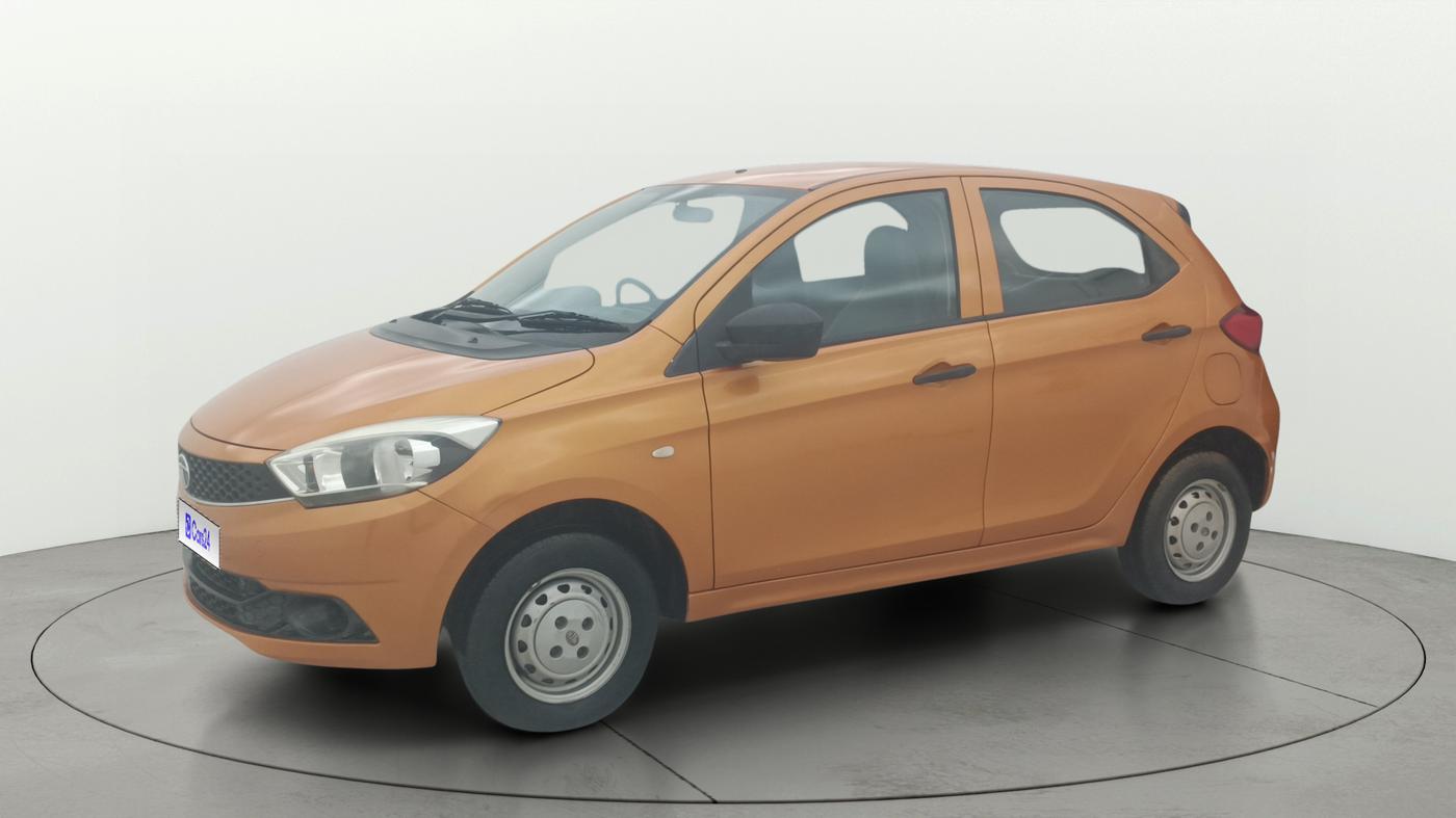 2017 Tata Tiago XM PETROL, Petrol, Manual, 1,07,113 km, Left Front Diagonal
