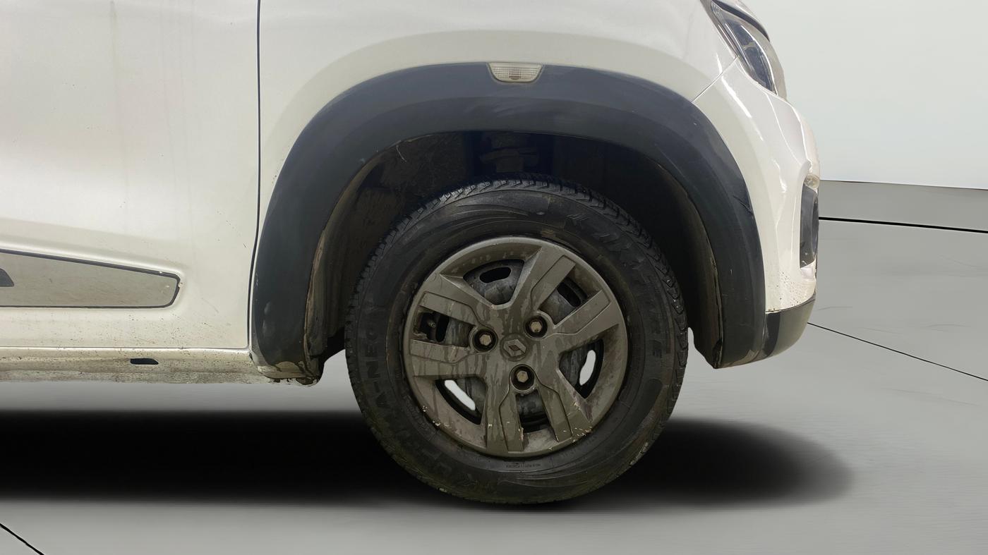 2018 Renault Kwid RXT 1.0 (O), Petrol, Manual, 58,564 km, Right Front Wheel