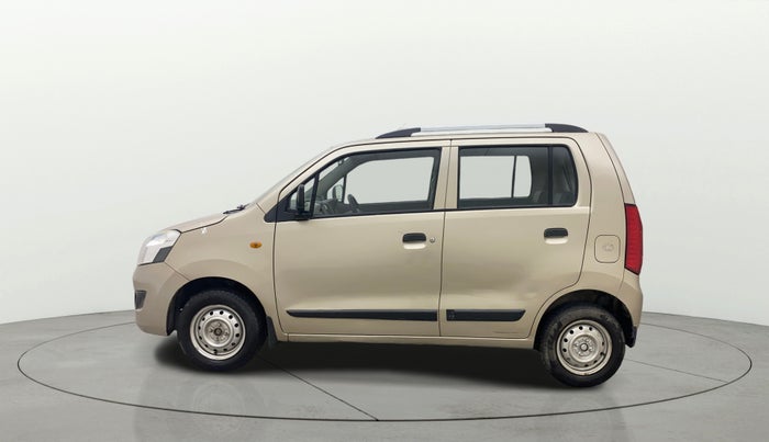 2013 Maruti Wagon R 1.0 LXI, Petrol, Manual, 62,223 km, Left Side