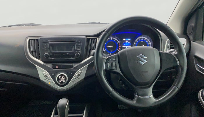 2018 Maruti Baleno ZETA CVT PETROL 1.2, CNG, Automatic, 67,798 km, Steering Wheel Close Up