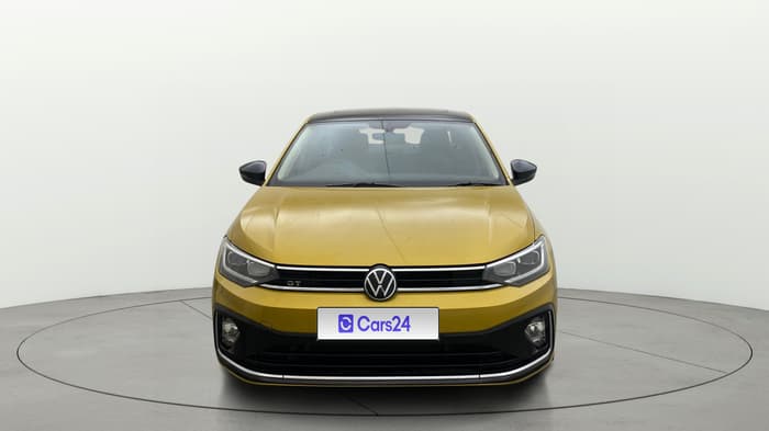 2022 Volkswagen VIRTUS GT PLUS TSI 1.5 EVO DSG, Petrol, Automatic, 1,06,421 km, Front