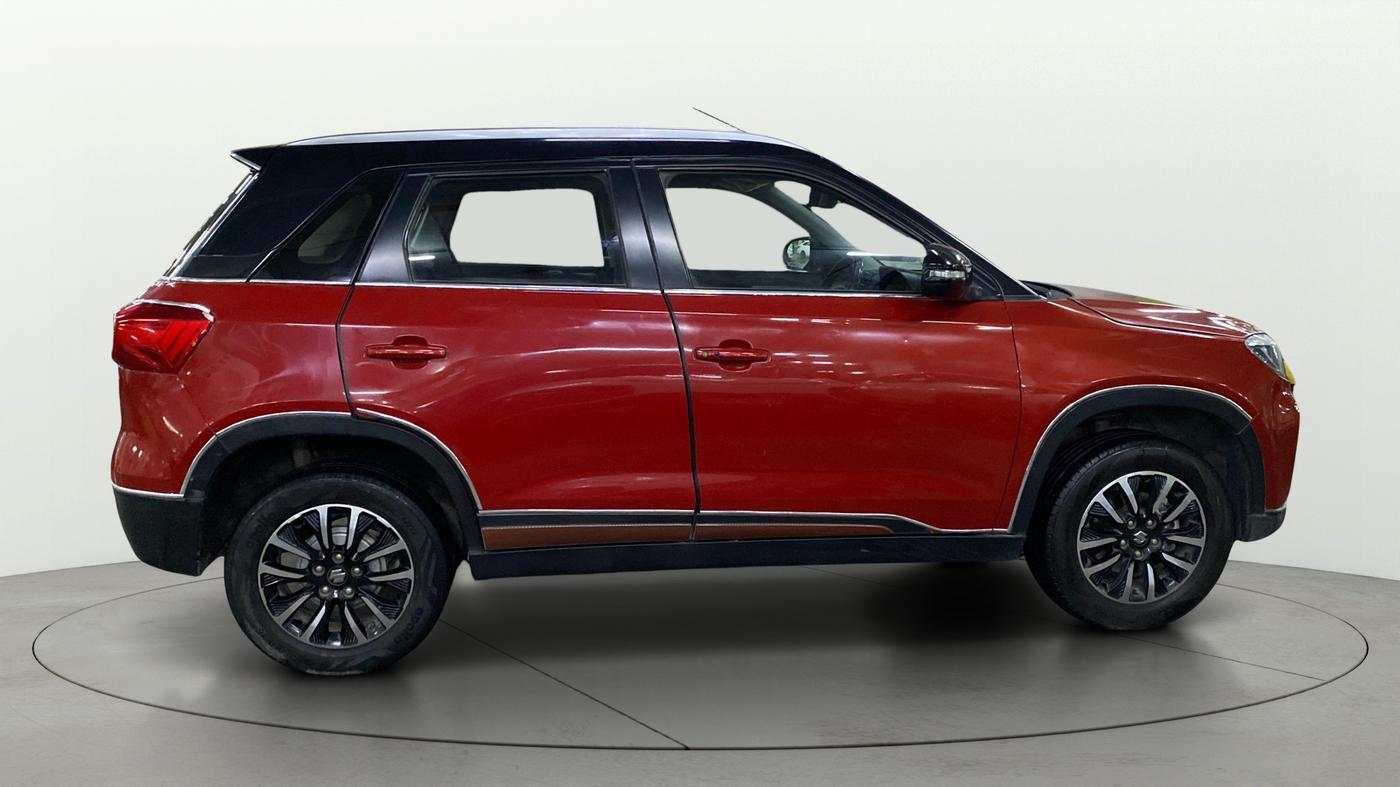 2020 Maruti Vitara Brezza ZXI PLUS DUAL TONE, Petrol, Manual, 83,804 km, Right Side View