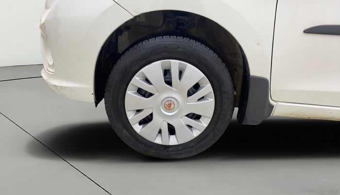 2018 Maruti Celerio VXI CNG, CNG, Manual, 1,02,983 km, Left Front Wheel