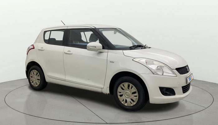 2014 Maruti Swift VXI, Petrol, Manual, 81,951 km, Right Front Diagonal