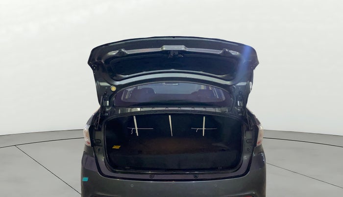 2024 Tata TIGOR XZ PLUS CNG, CNG, Manual, 25,960 km, Boot Door Open