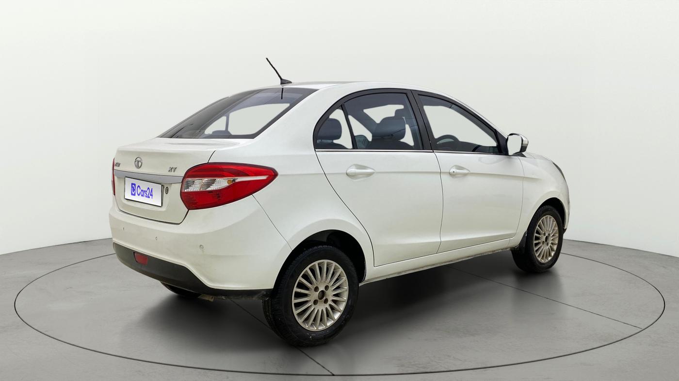 2016 Tata Zest XT 90PS DIESEL, Diesel, Manual, 1,09,167 km, Right Back Diagonal