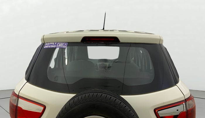 2015 Ford Ecosport AMBIENTE 1.5L DIESEL, Diesel, Manual, 1,15,854 km, Rear Windshield