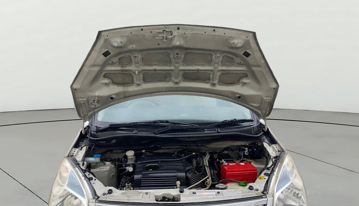 2015 Maruti Wagon R 1.0 VXI, Petrol, Manual, 1,05,396 km, Open Bonet