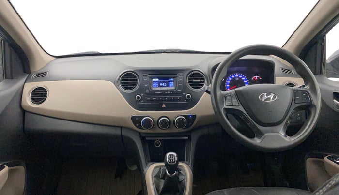 2014 Hyundai Xcent S 1.2, Petrol, Manual, 1,07,958 km, Dashboard