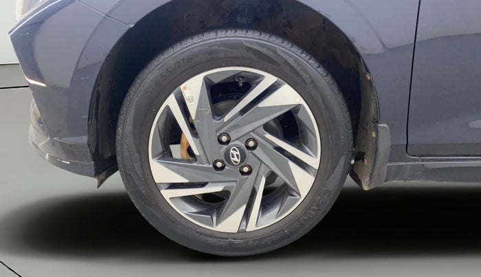 2023 Hyundai NEW I20 ASTA 1.2 MT, Petrol, Manual, 33,057 km, Left Front Wheel