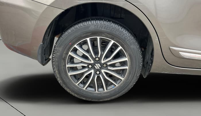 2020 Maruti Dzire ZXI Plus AMT, Petrol, Automatic, 60,929 km, Right Rear Wheel