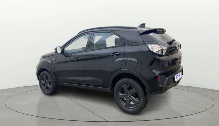 2023 Tata NEXON XZA PLUS PETROL DARK EDITION, Petrol, Automatic, 69,004 km, Left Back Diagonal