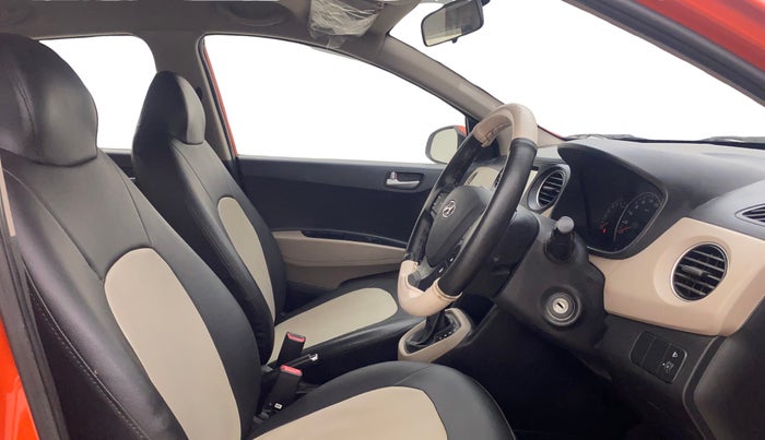 2017 Hyundai Grand i10 SPORTZ (O) AT 1.2 KAPPA VTVT, Petrol, Automatic, 49,030 km, Right Side Front Door Cabin