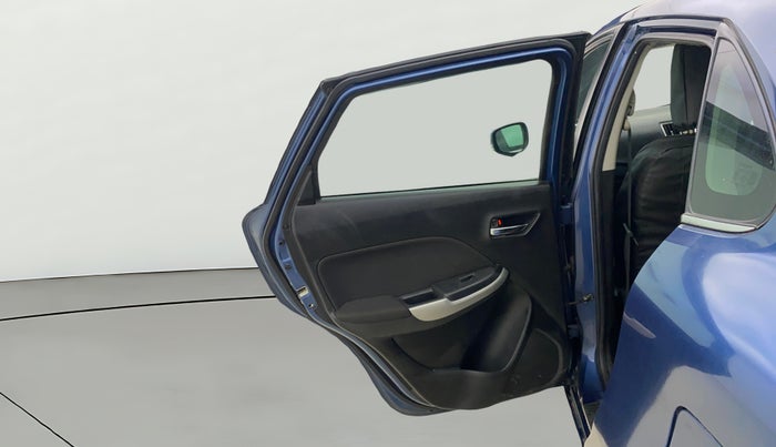 2018 Maruti Baleno ALPHA CVT PETROL 1.2, Petrol, Automatic, 39,935 km, LHS Rear Door