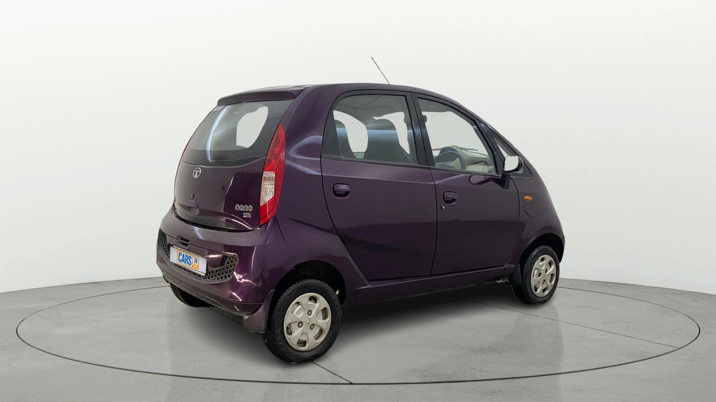 2017 Tata Nano TWIST XTA, Petrol, Automatic, 31,661 km, Right Back Diagonal