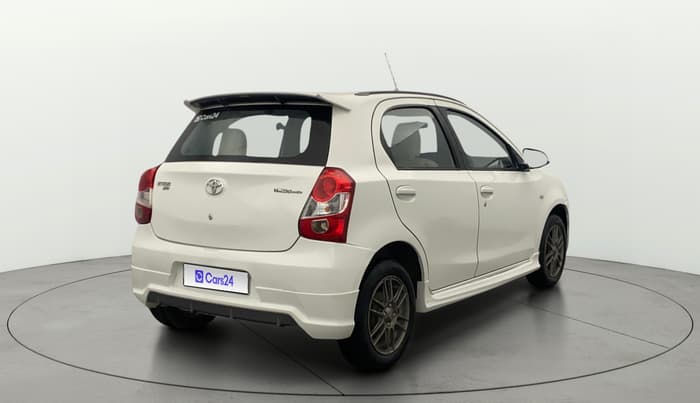 2013 Toyota Etios Liva TRD SPORTIVO PETROL, Petrol, Manual, 28,181 km, Right Back Diagonal