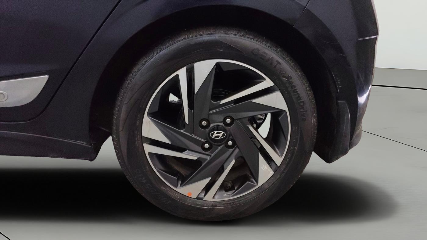 2021 Hyundai NEW I20 ASTA (O) 1.0 TURBO GDI DCT, CNG, Automatic, 48,190 km, Left Rear Wheel