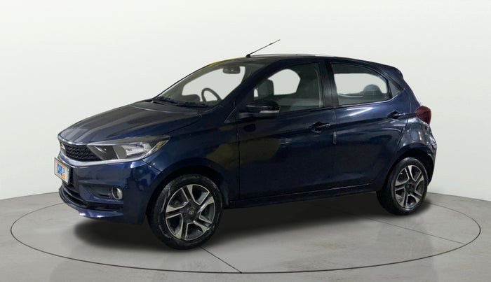 2021 Tata Tiago XZ PLUS PETROL, Petrol, Manual, 29,850 km, Left Front Diagonal