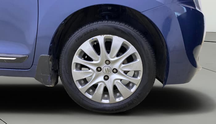 2017 Maruti Baleno ALPHA PETROL 1.2, Petrol, Manual, 72,860 km, Right Front Wheel