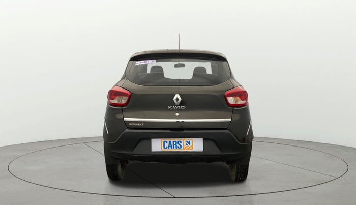 2019 Renault Kwid RXT 1.0 (O), Petrol, Manual, 46,902 km, Back/Rear