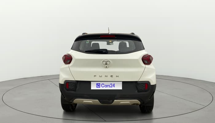 2023 Tata PUNCH CREATIVE  MT, Petrol, Manual, 18,437 km, Back/Rear