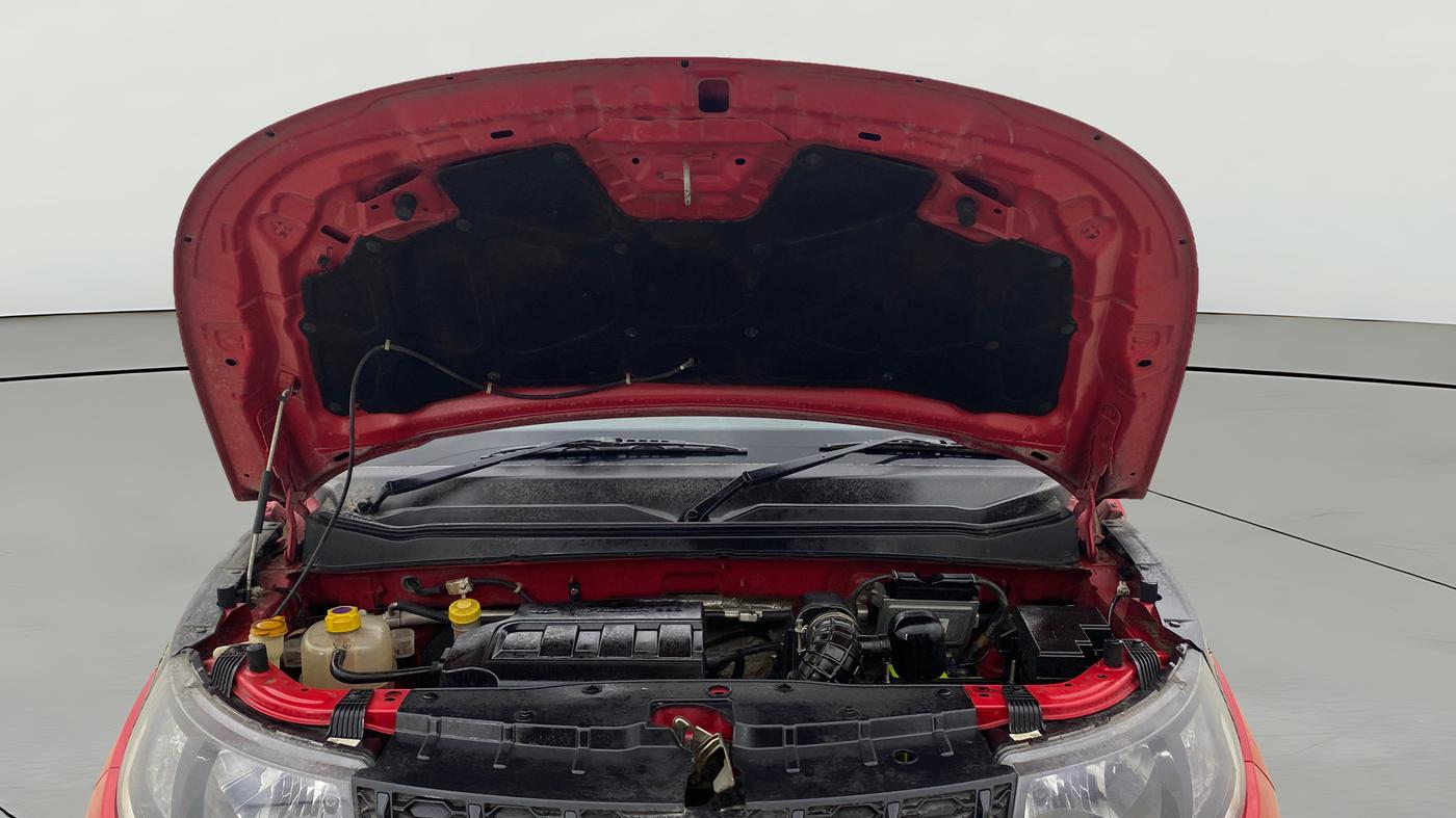 2018 Mahindra KUV 100 NXT K4+ P 6 STR, Petrol, Manual, 27,991 km, Open Bonet
