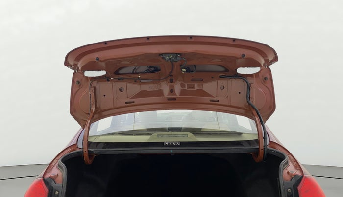 2017 Maruti Ciaz ZETA DIESEL 1.3, Diesel, Manual, 57,230 km, Boot Door Open