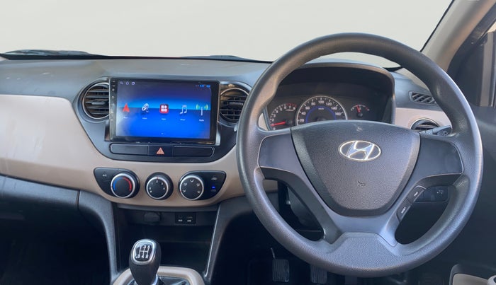 2014 Hyundai Grand i10 SPORTZ 1.2 KAPPA VTVT, Petrol, Manual, 87,032 km, Steering Wheel Close Up