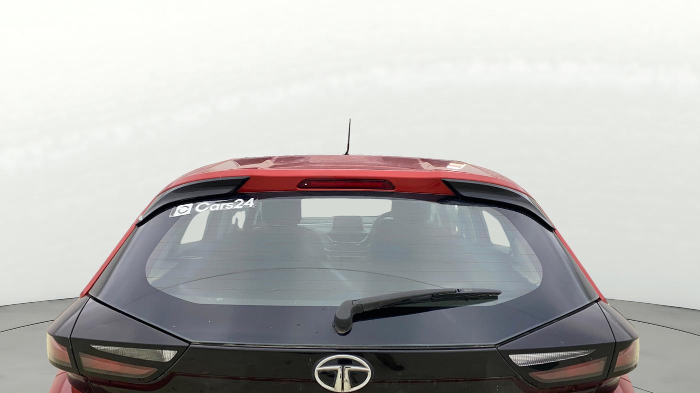 2020 Tata ALTROZ XZ PETROL, Petrol, Manual, 48,191 km, Rear Windshield