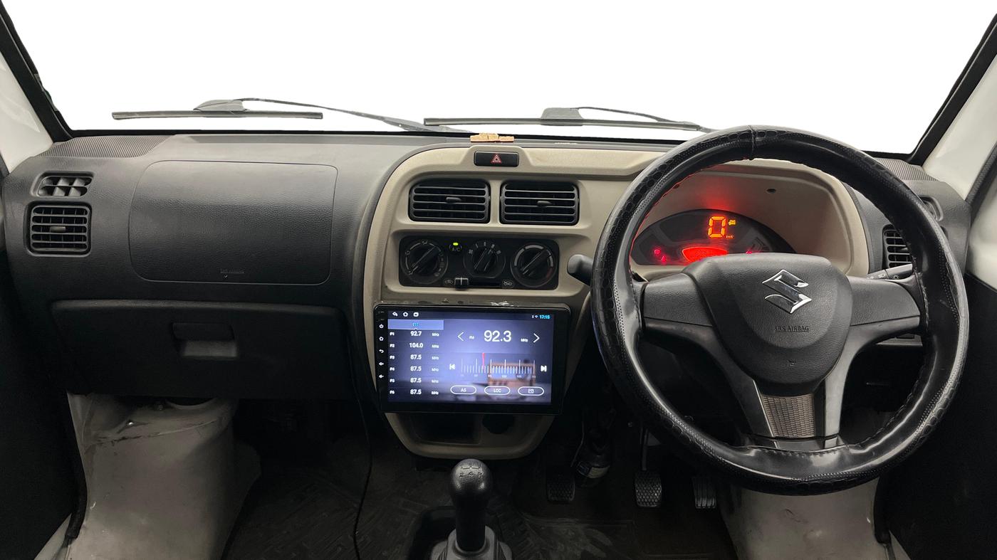 2023 Maruti Eeco 5 STR AC CNG, CNG, Manual, 67,042 km, Dashboard