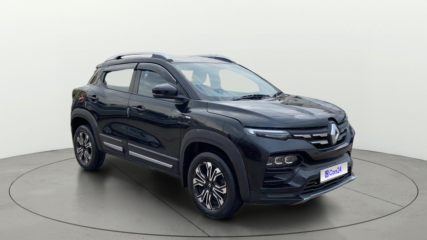 2023 Renault Kiger RXZ MT, Petrol, Manual, 33,873 km, Right Front Diagonal