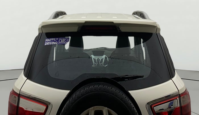 2014 Ford Ecosport TITANIUM 1.5L DIESEL (OPT), Diesel, Manual, 63,342 km, Rear Windshield