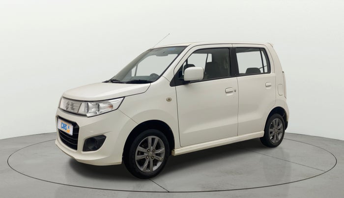 2017 Maruti Wagon R 1.0 VXI+ AMT, Petrol, Automatic, 26,664 km, Left Front Diagonal