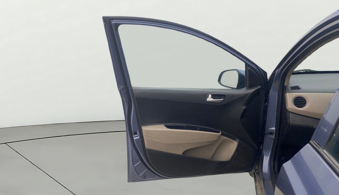 2015 Hyundai Grand i10 SPORTZ 1.2 KAPPA VTVT, Petrol, Manual, 74,609 km, LHS Front Door