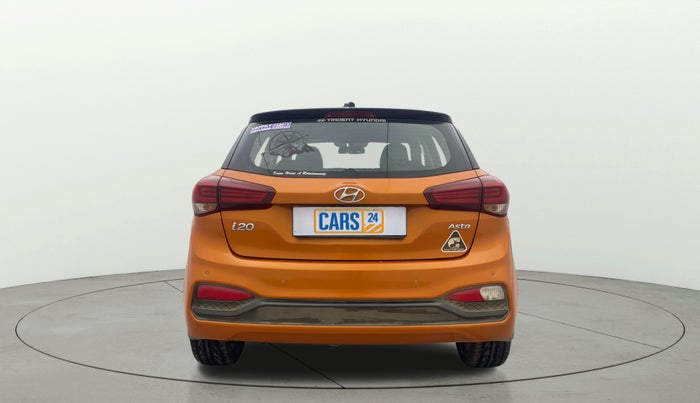 2018 Hyundai Elite i20 ASTA 1.2  CVT, Petrol, Automatic, 32,704 km, Back/Rear