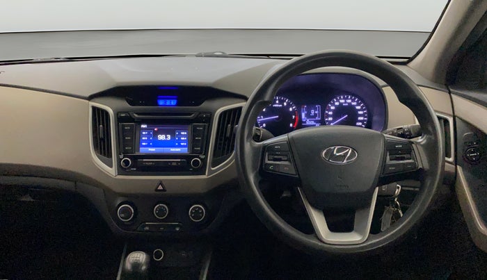 2016 Hyundai Creta S 1.6 PETROL, Petrol, Manual, 69,302 km, Steering Wheel Close Up