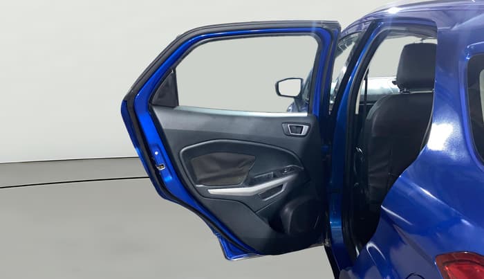 2018 Ford Ecosport TITANIUM 1.5L DIESEL, Diesel, Manual, 55,028 km, LHS Rear Door